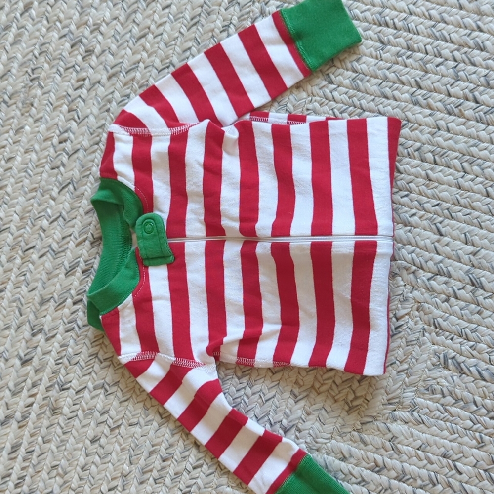 Hanna Andersson Christmas pj's